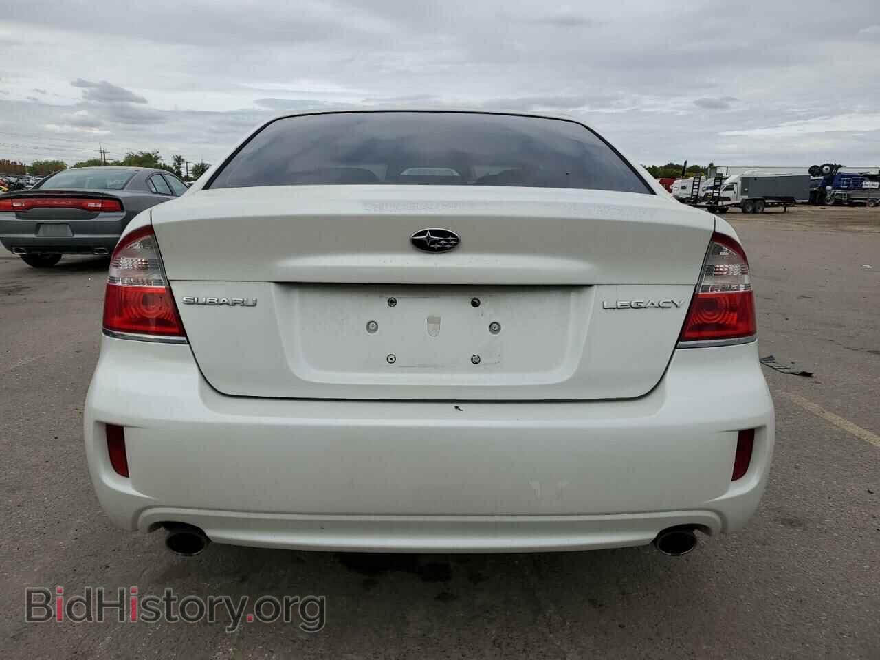 2008 SUBARU LEGACY - VIN: 4S3BL616387225070 - Фото 6