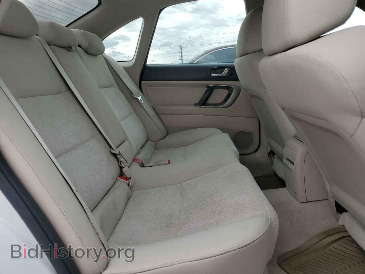 2008 SUBARU LEGACY - VIN: 4S3BL616387225070 - Фото 10