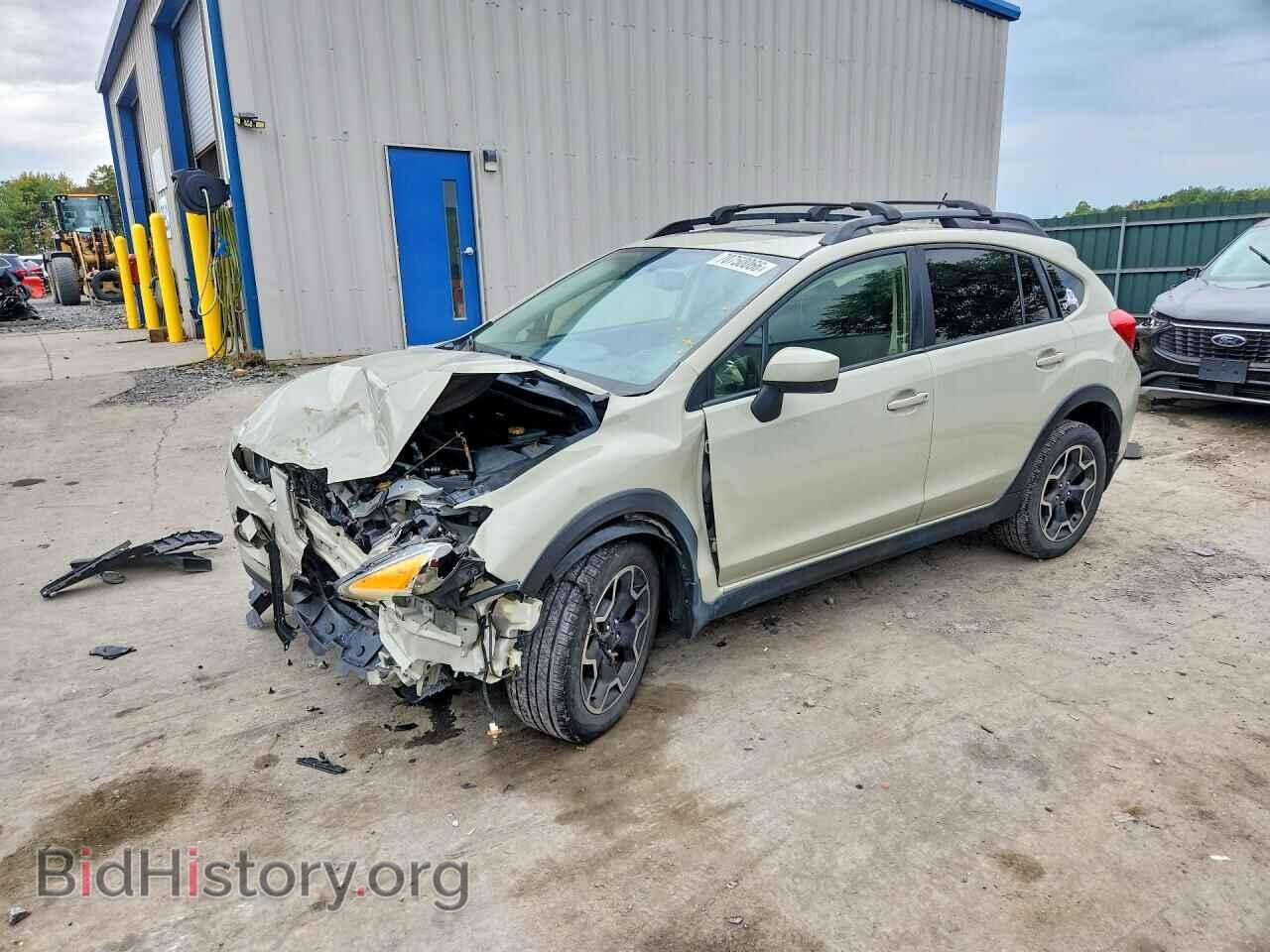 Фотография JF2GPADC4F8232956 - SUBARU XV 2015