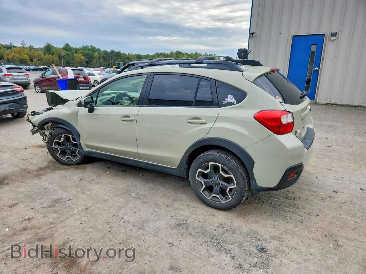 2015 SUBARU XV - VIN: JF2GPADC4F8232956 - Фото 2