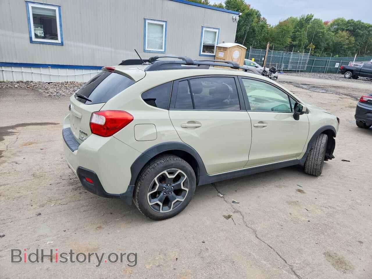 2015 SUBARU XV - VIN: JF2GPADC4F8232956 - Фото 3