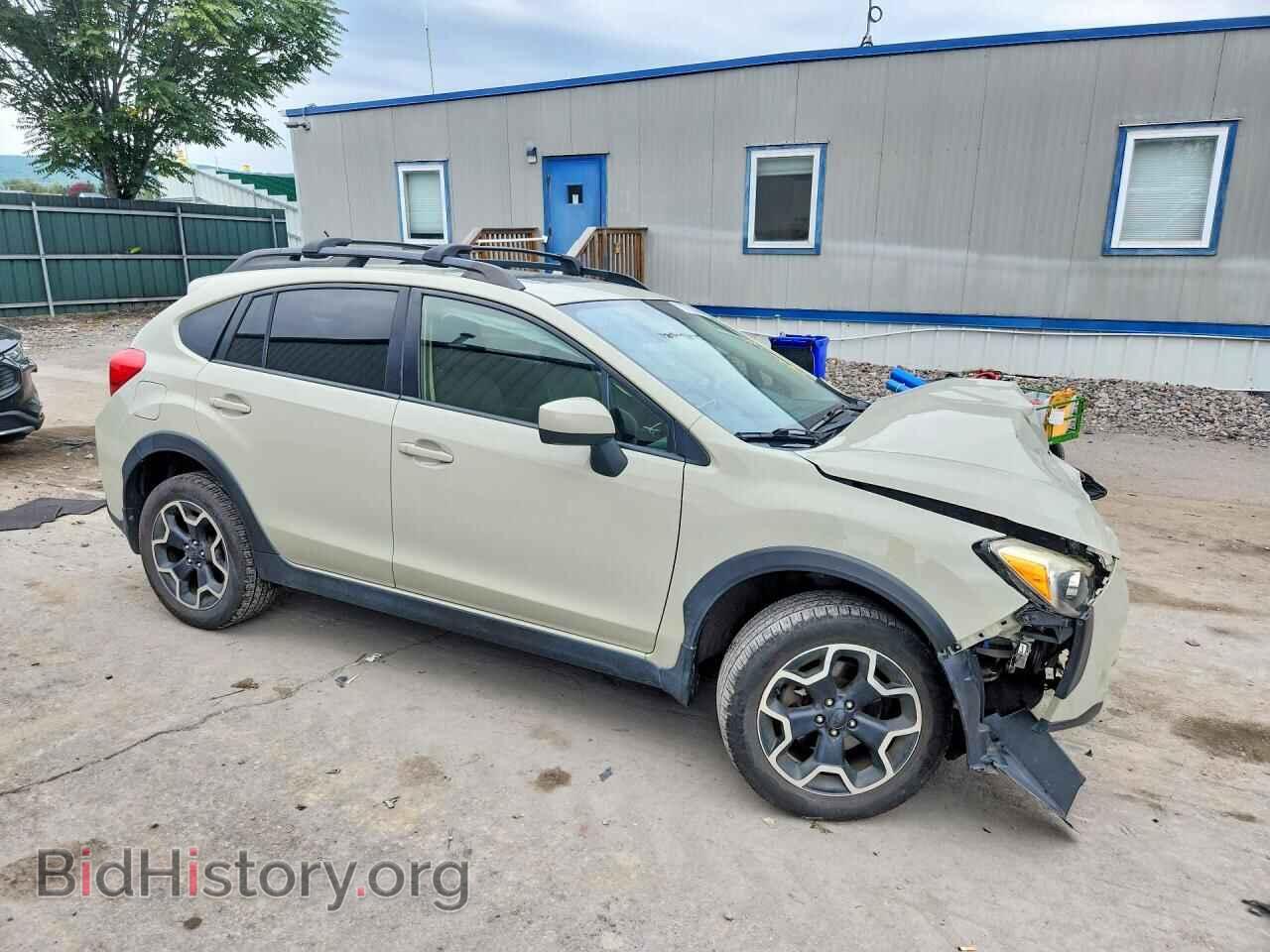 2015 SUBARU XV - VIN: JF2GPADC4F8232956 - Фото 4