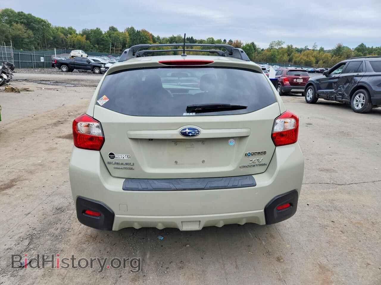2015 SUBARU XV - VIN: JF2GPADC4F8232956 - Фото 6