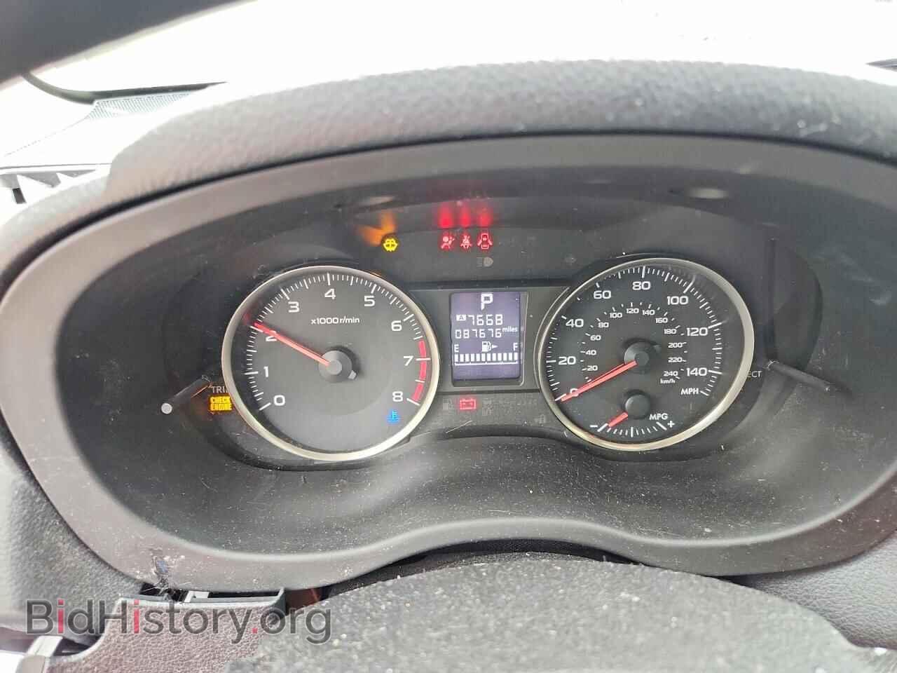 2015 SUBARU XV - VIN: JF2GPADC4F8232956 - Фото 9
