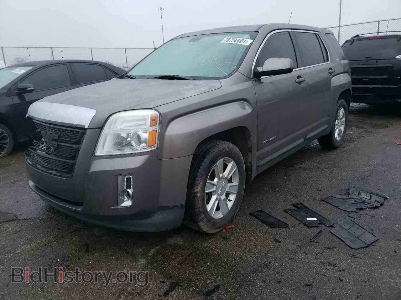 2011 GMC TERRAIN - VIN: 2CTALMEC7B6432539 - Photo 2