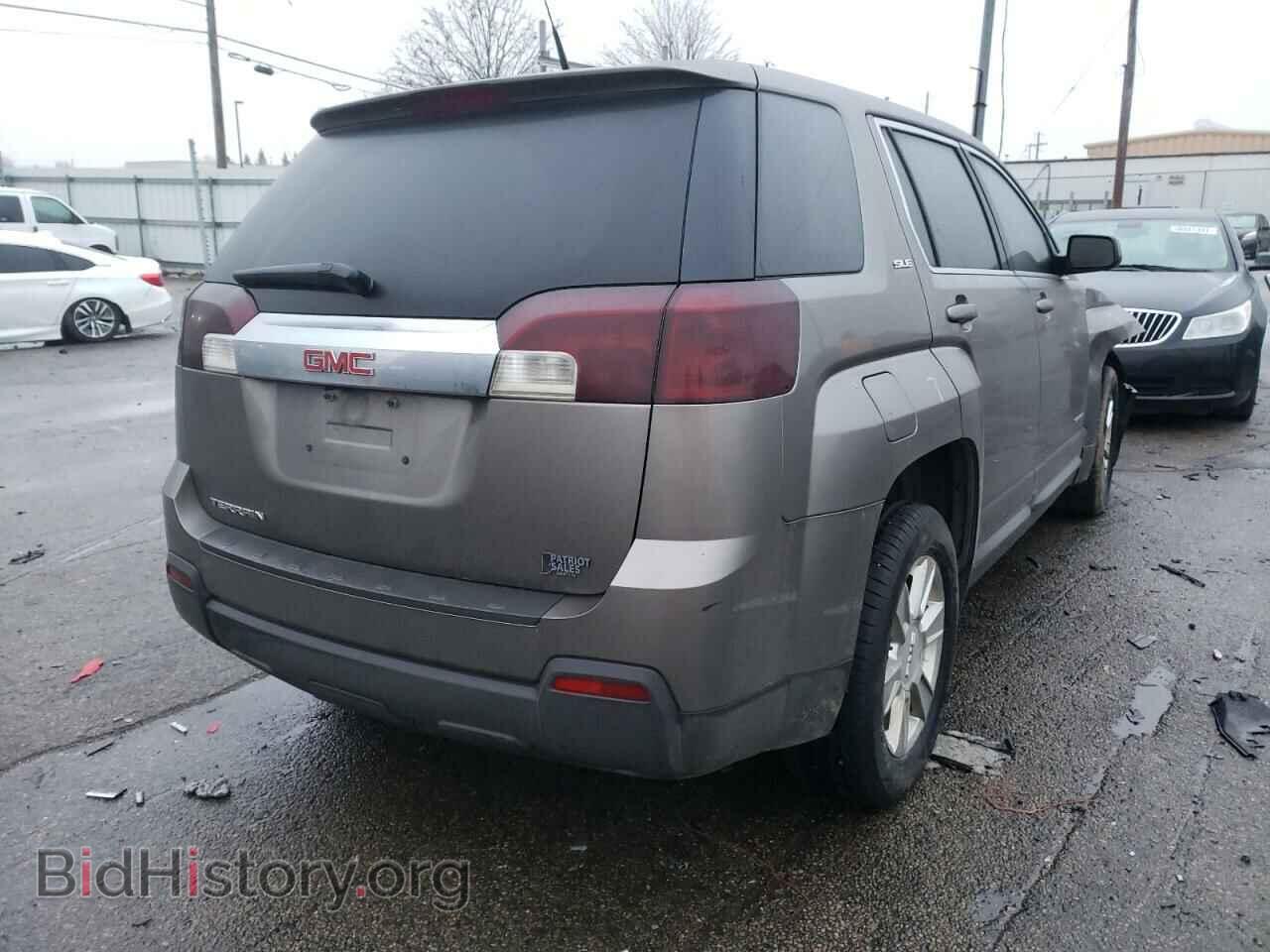 2011 GMC TERRAIN - VIN: 2CTALMEC7B6432539 - Photo 4