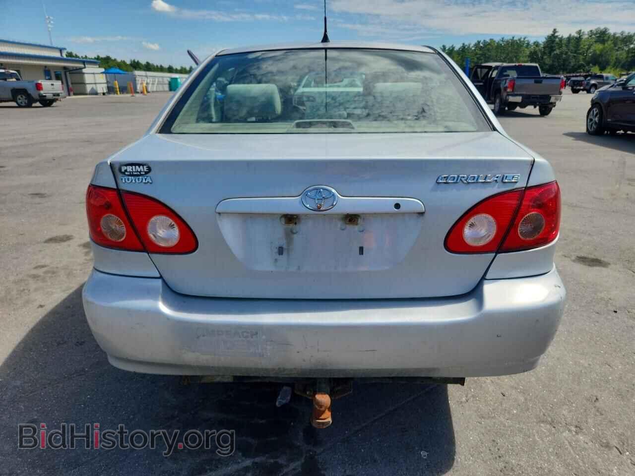 2007 TOYOTA COROLLA - VIN: 2T1BR32E27C787784 - Фото 6