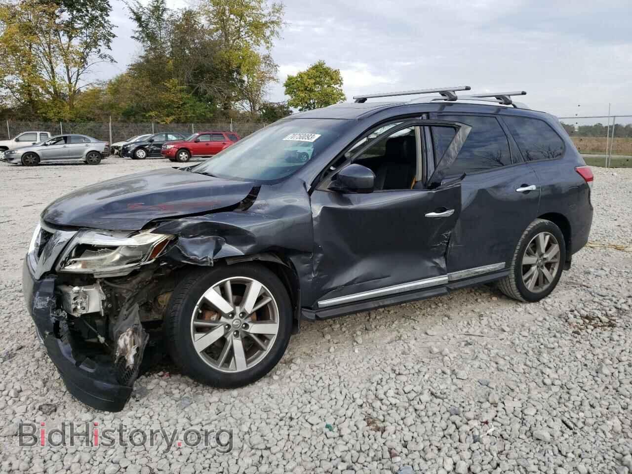 Фотография 5N1AR2MM3EC631832 - NISSAN PATHFINDER 2014