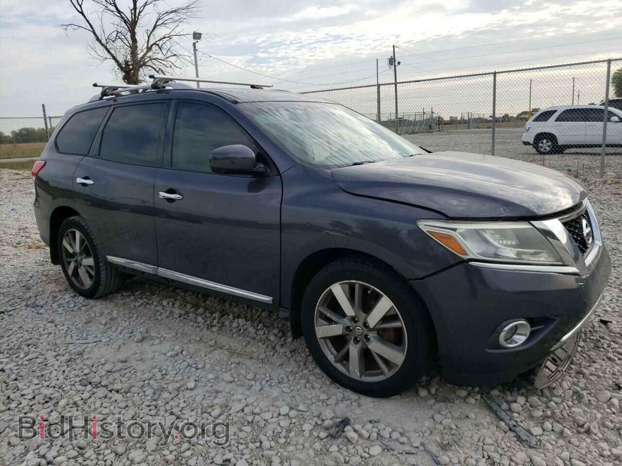 2014 NISSAN PATHFINDER - VIN: 5N1AR2MM3EC631832 - Фото 4