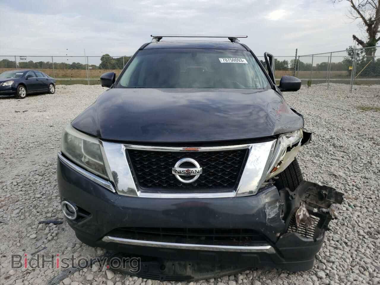 2014 NISSAN PATHFINDER - VIN: 5N1AR2MM3EC631832 - Фото 5