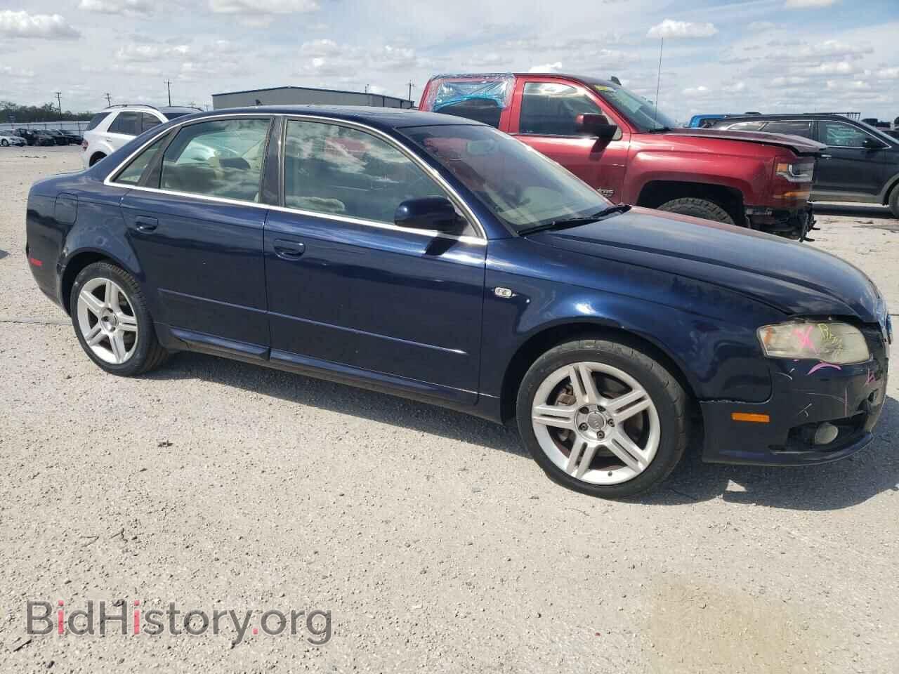 2008 AUDI A4 - VIN: WAUAF78E48A014336 - Фото 4