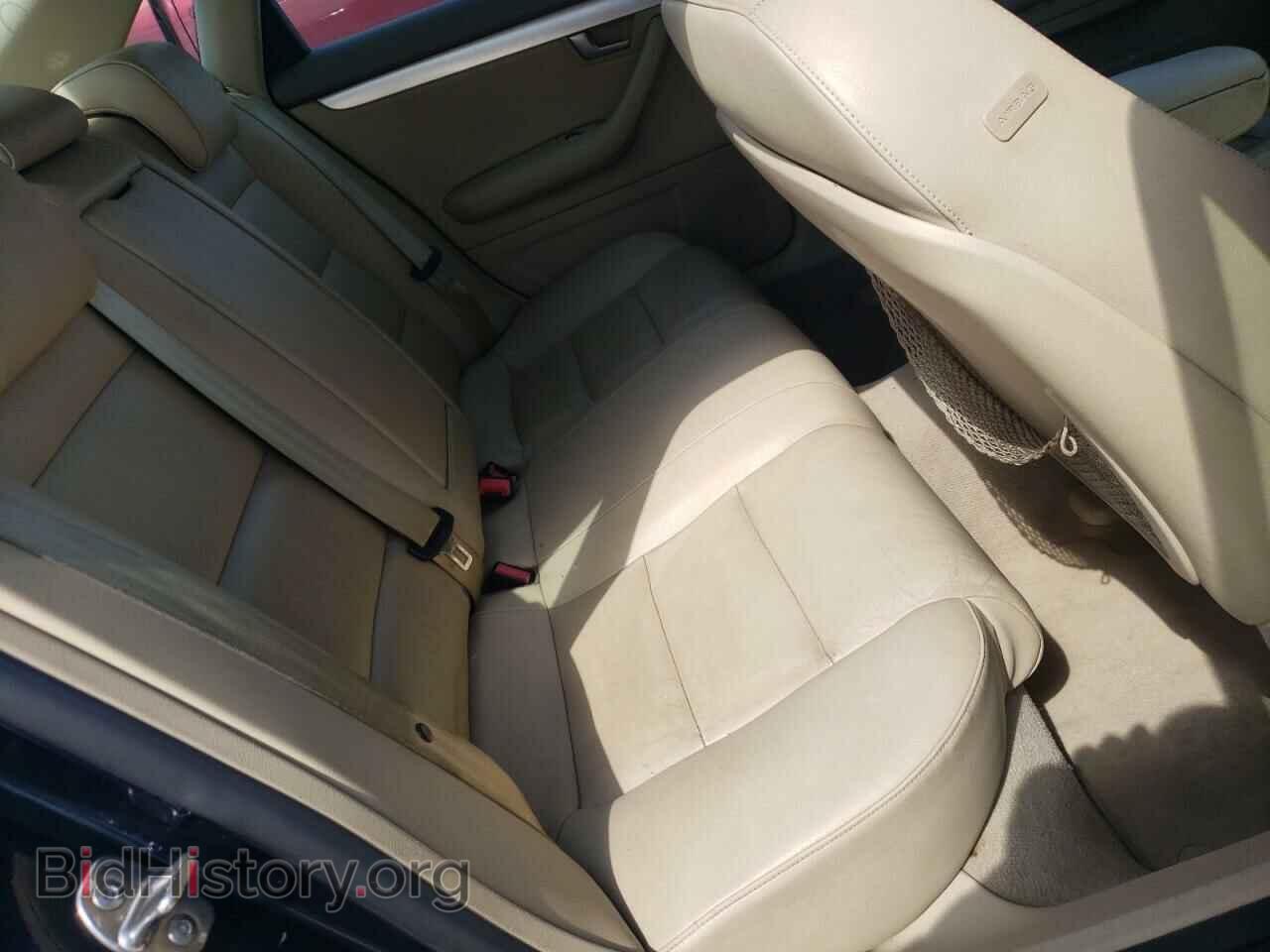 2008 AUDI A4 - VIN: WAUAF78E48A014336 - Фото 10