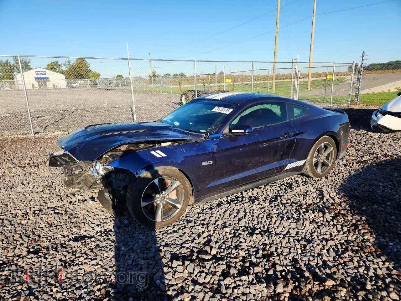 Фотография 1FA6P8CF1J5118816 - FORD MUSTANG 2018