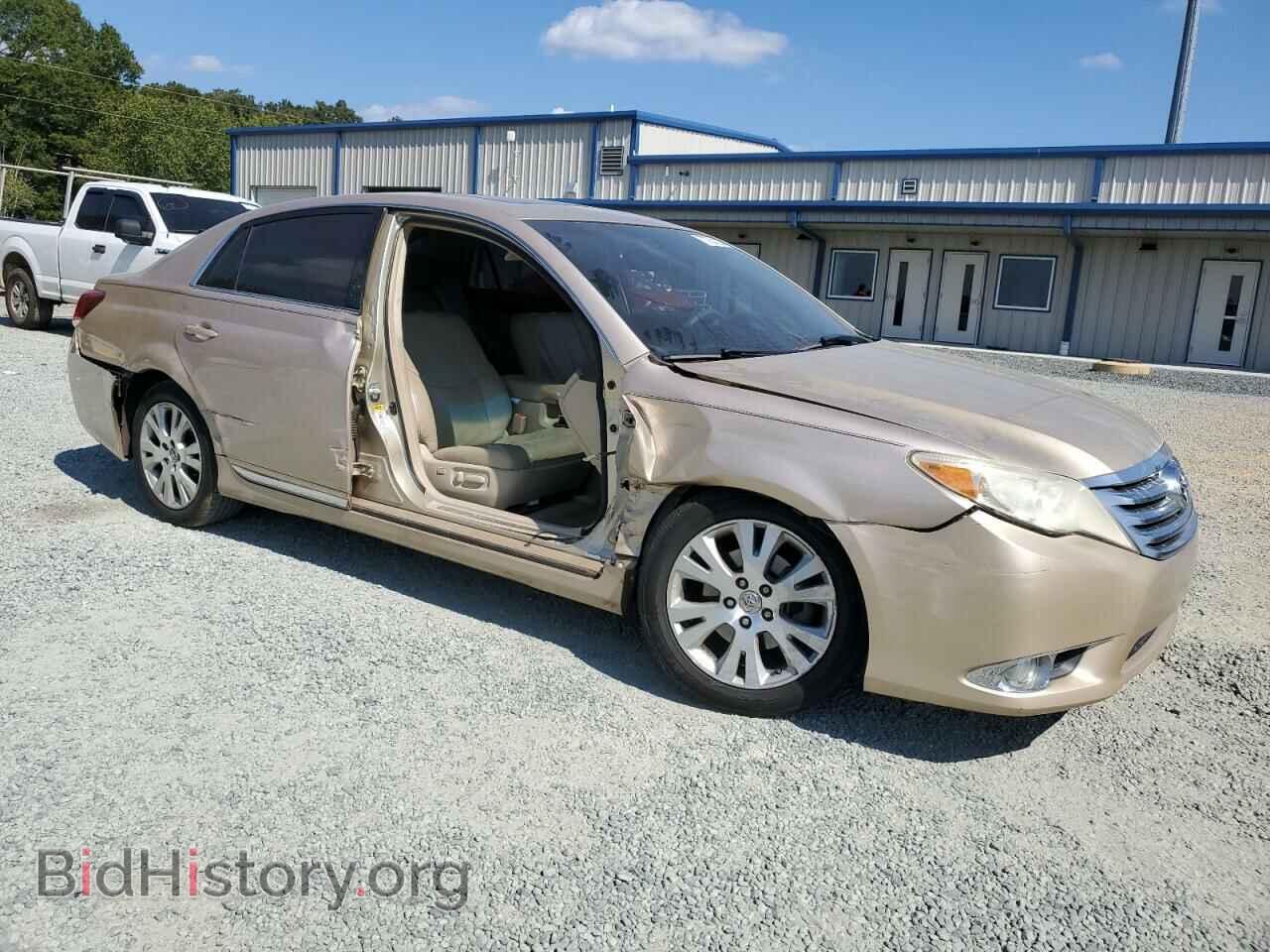 2011 TOYOTA AVALON - VIN: 4T1BK3DB3BU405096 - Фото 4