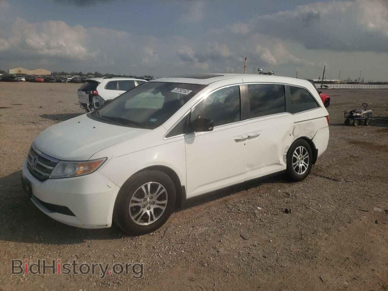 Photo 5FNRL5H65CB047194 - HONDA ODYSSEY 2012