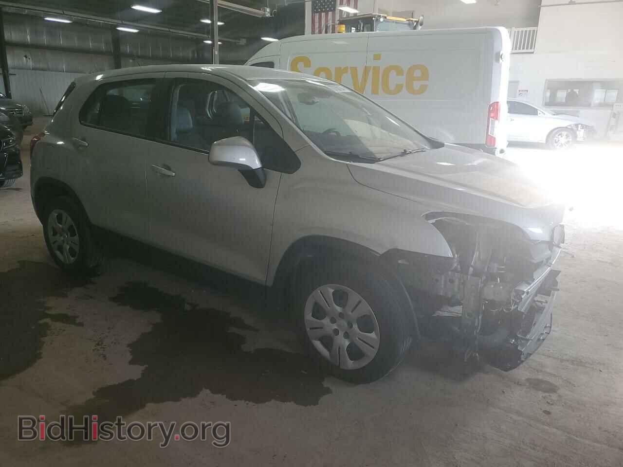 2016 CHEVROLET TRAX - VIN: 3GNCJKSB0GL244093 - Фото 4