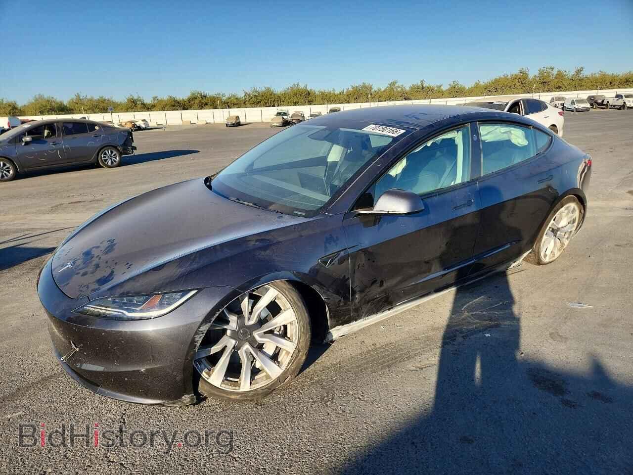 Фотография 5YJ3E1EA1SF083691 - TESLA MODEL 3 2025