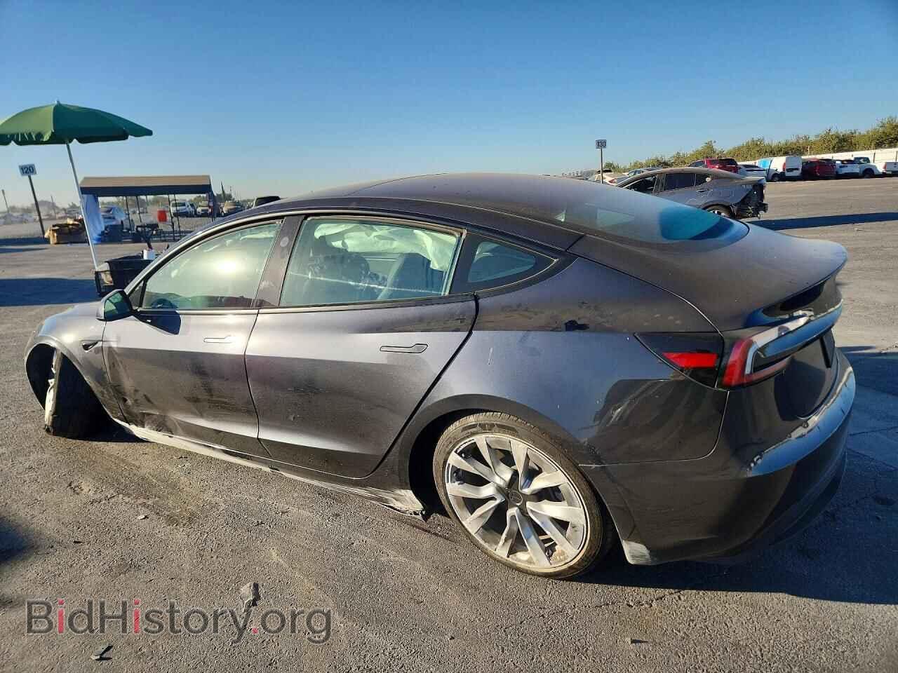 2025 TESLA MODEL 3 - VIN: 5YJ3E1EA1SF083691 - Фото 2