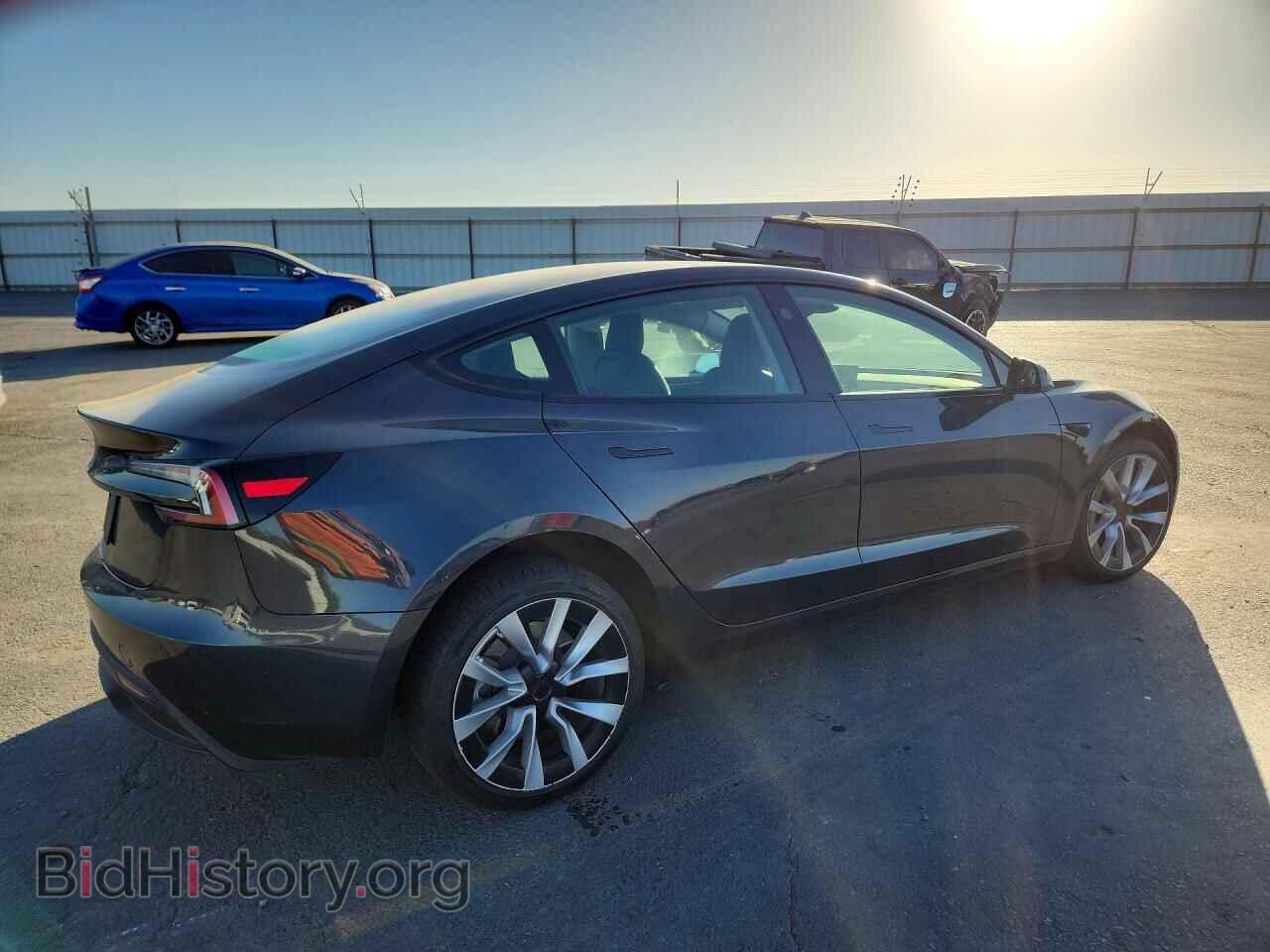 2025 TESLA MODEL 3 - VIN: 5YJ3E1EA1SF083691 - Фото 3