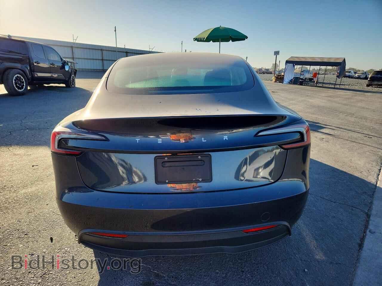 2025 TESLA MODEL 3 - VIN: 5YJ3E1EA1SF083691 - Фото 6