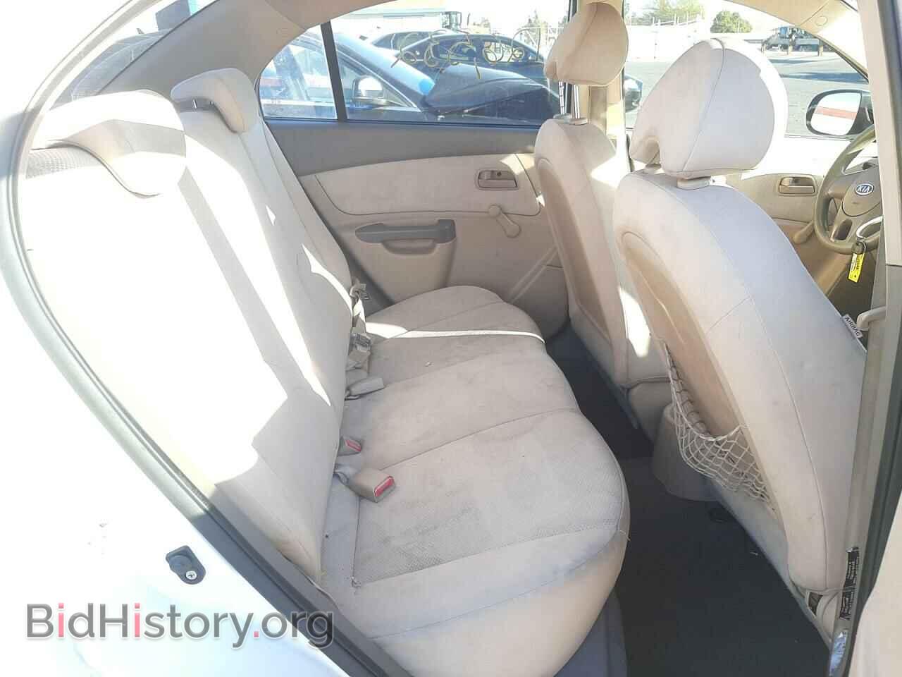 2011 KIA RIO - VIN: KNADH4A38B6937864 - Фото 6