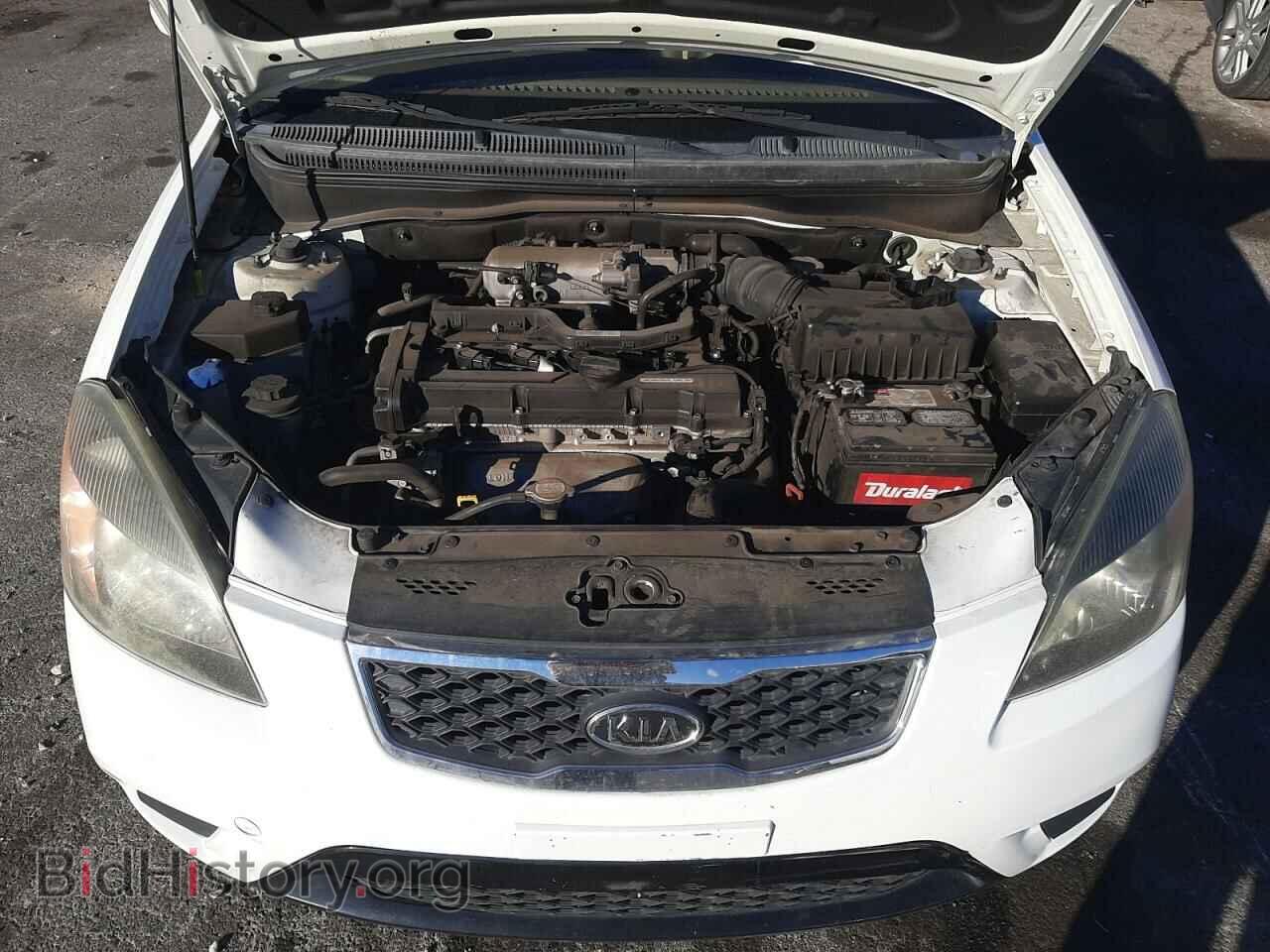 2011 KIA RIO - VIN: KNADH4A38B6937864 - Фото 7