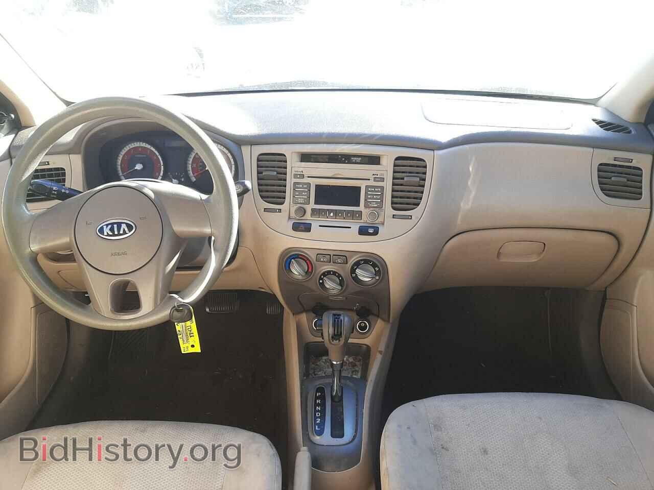 2011 KIA RIO - VIN: KNADH4A38B6937864 - Фото 9