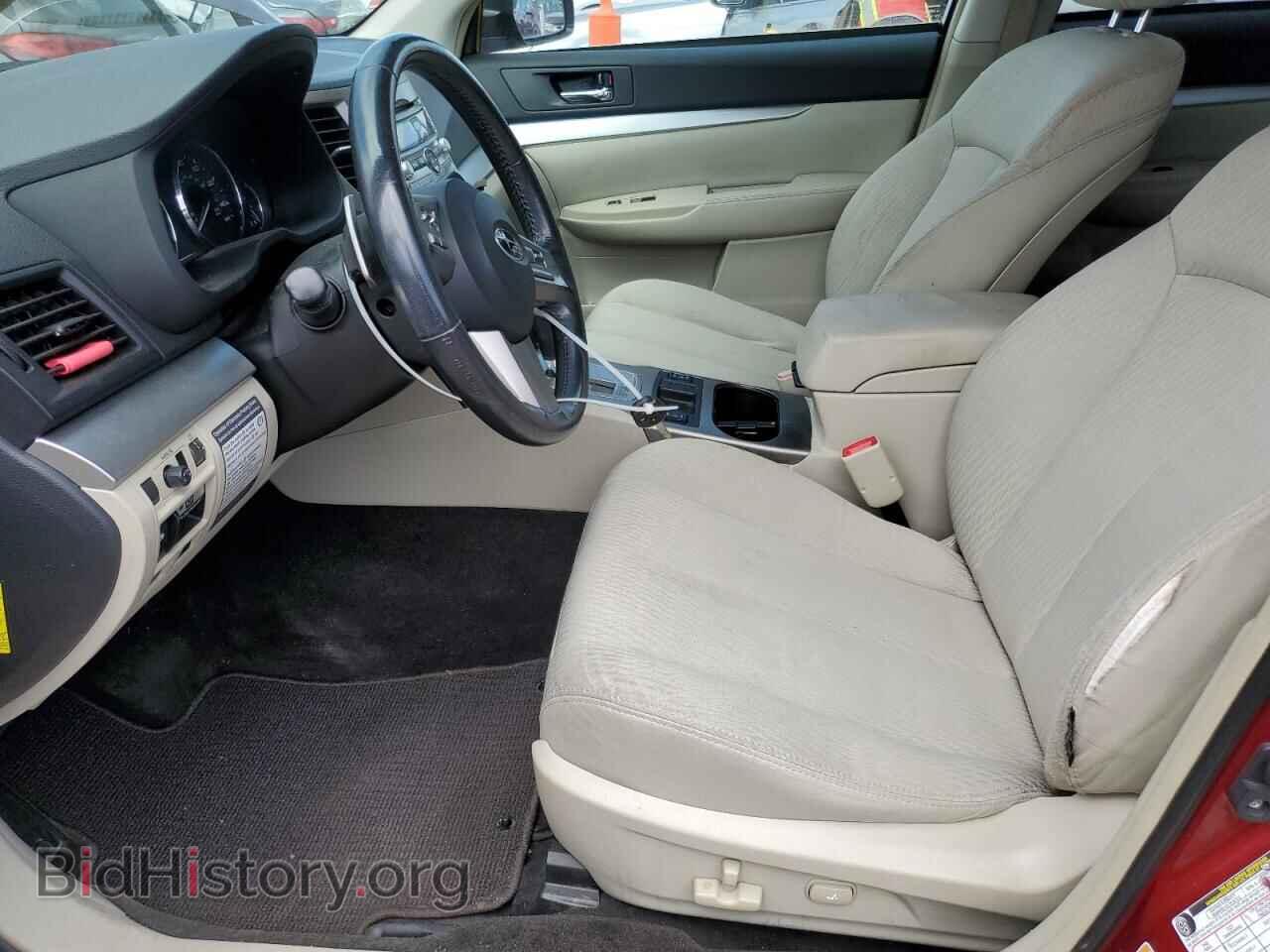 2011 SUBARU OUTBACK - VIN: 4S4BRBGC7B3426985 - Фото 7