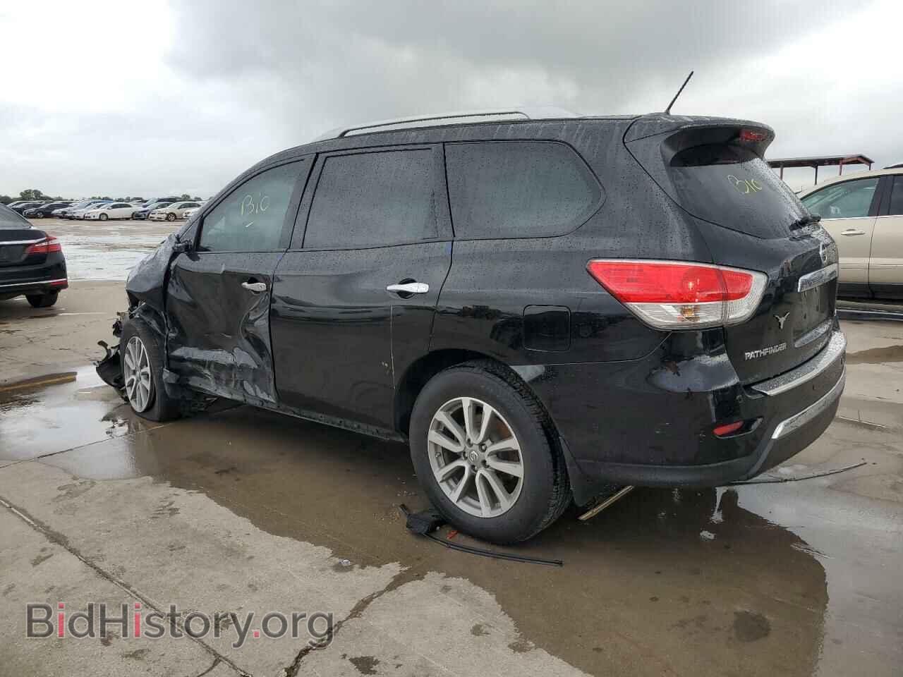 2014 NISSAN PATHFINDER - VIN: 5N1AR2MN2EC735351 - Фото 2