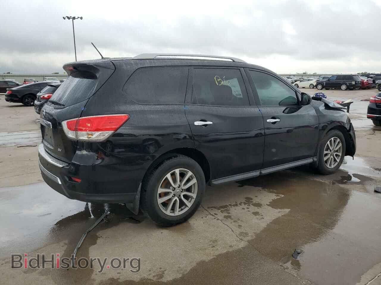 2014 NISSAN PATHFINDER - VIN: 5N1AR2MN2EC735351 - Фото 3