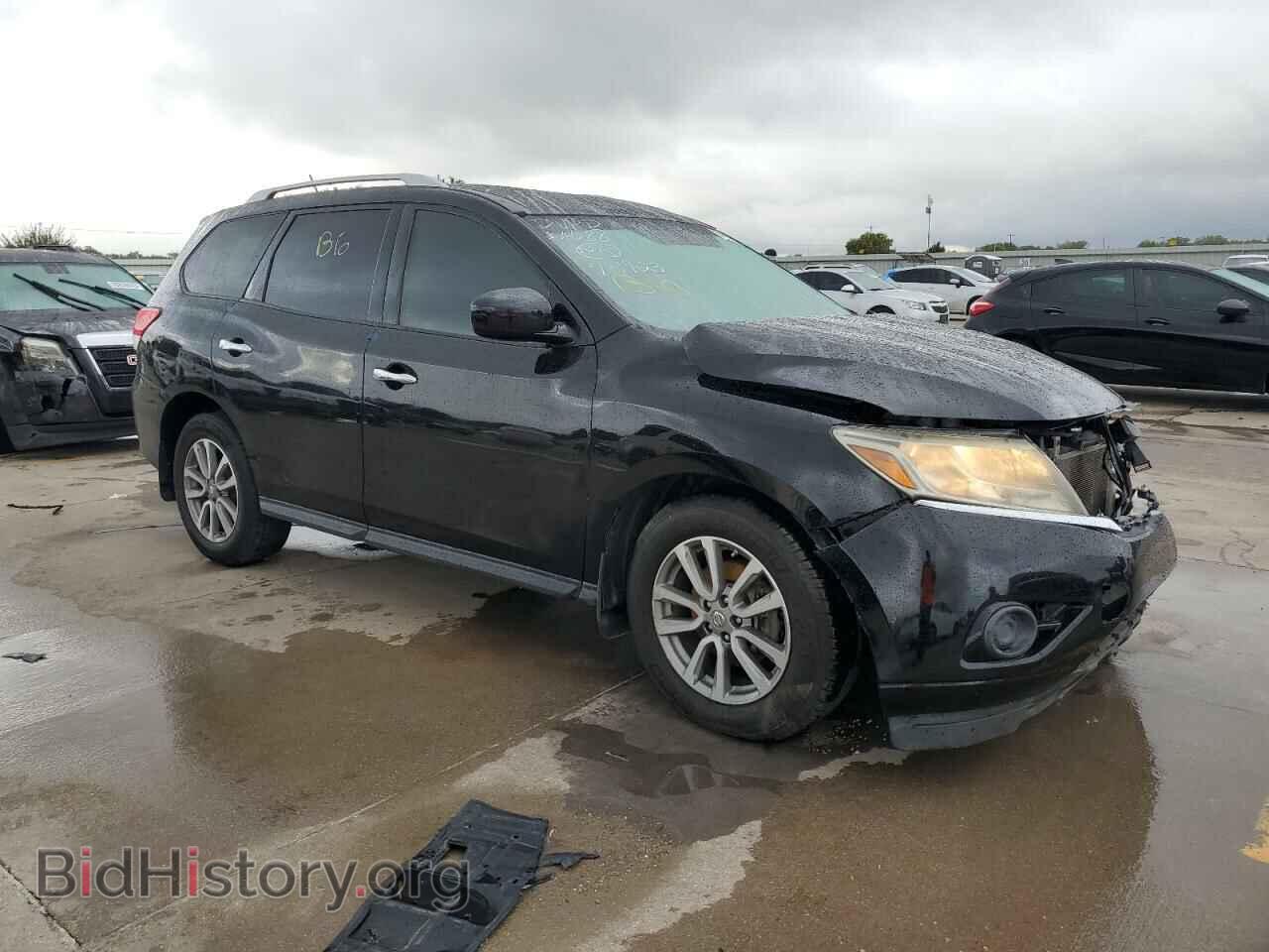 2014 NISSAN PATHFINDER - VIN: 5N1AR2MN2EC735351 - Фото 4