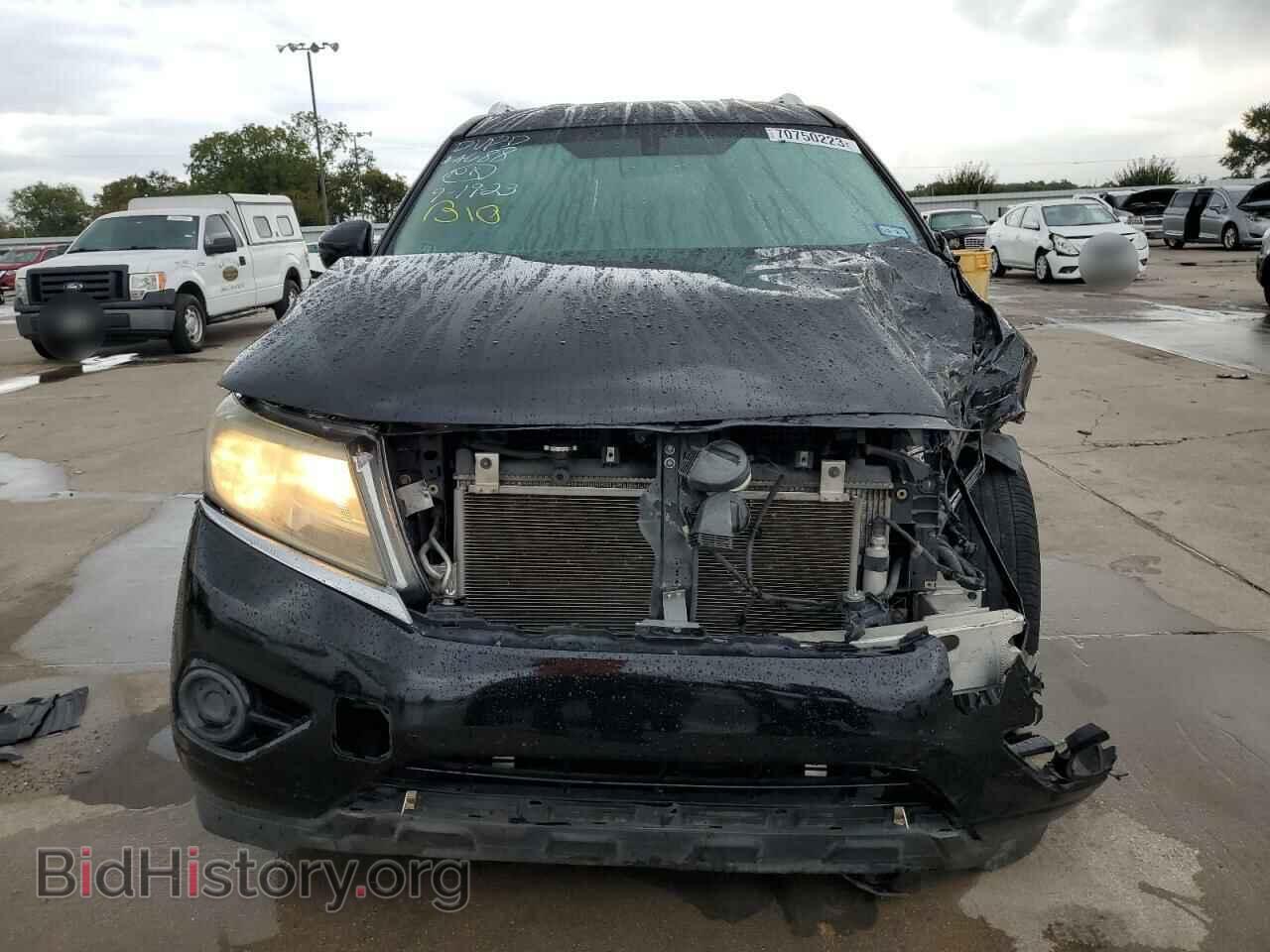 2014 NISSAN PATHFINDER - VIN: 5N1AR2MN2EC735351 - Фото 5