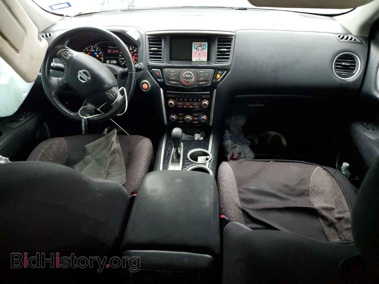 2014 NISSAN PATHFINDER - VIN: 5N1AR2MN2EC735351 - Фото 8