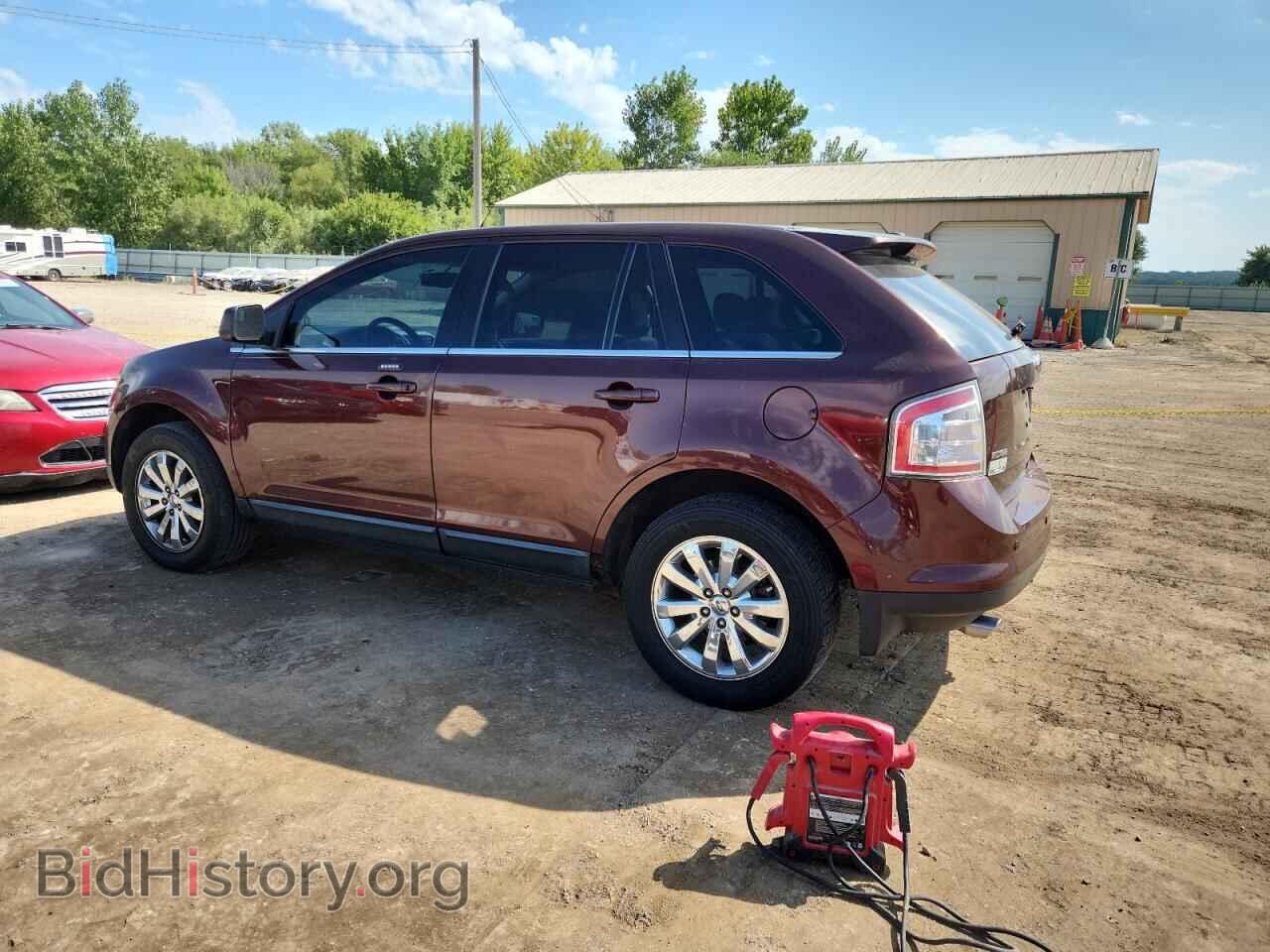 2009 FORD EDGE - VIN: 2FMDK39C69BA33828 - Фото 2