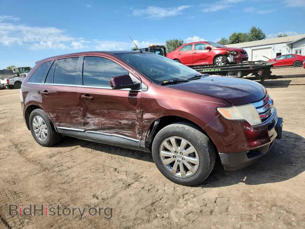 2009 FORD EDGE - VIN: 2FMDK39C69BA33828 - Фото 4