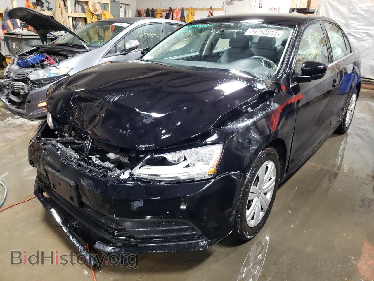 2017 VOLKSWAGEN JETTA - VIN: 3VW2B7AJ4HM414164 - Фото 2