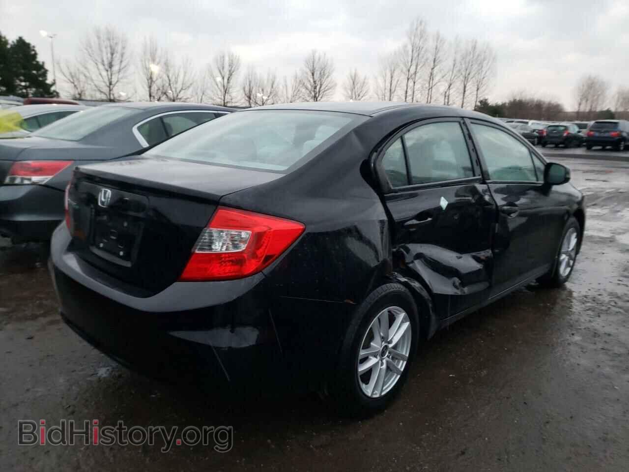 2012 HONDA CIVIC - VIN: 2HGFB2F41CH112396 - Фото 4