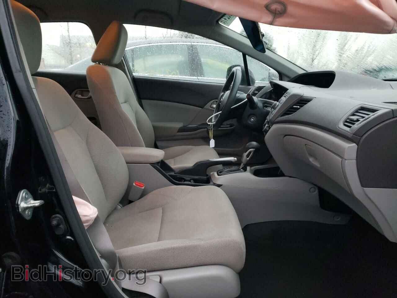 2012 HONDA CIVIC - VIN: 2HGFB2F41CH112396 - Фото 5