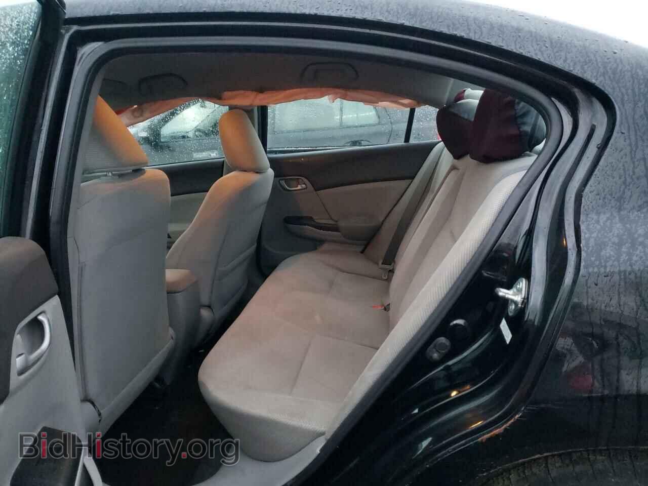 2012 HONDA CIVIC - VIN: 2HGFB2F41CH112396 - Фото 6