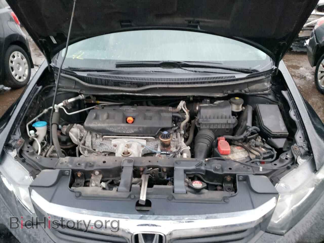 2012 HONDA CIVIC - VIN: 2HGFB2F41CH112396 - Фото 7