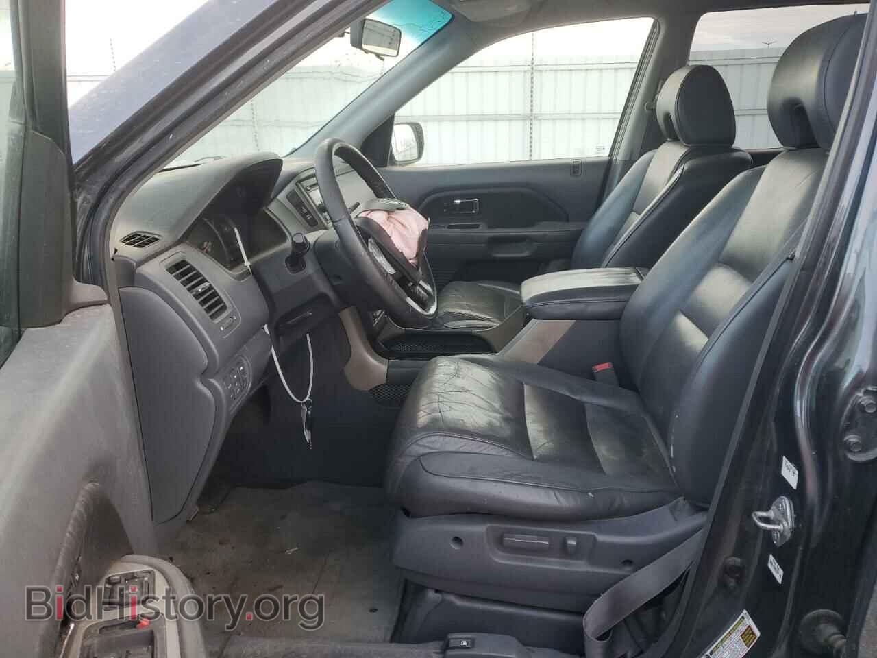 2006 HONDA PILOT - VIN: 2HKYF18666H542599 - Фото 7