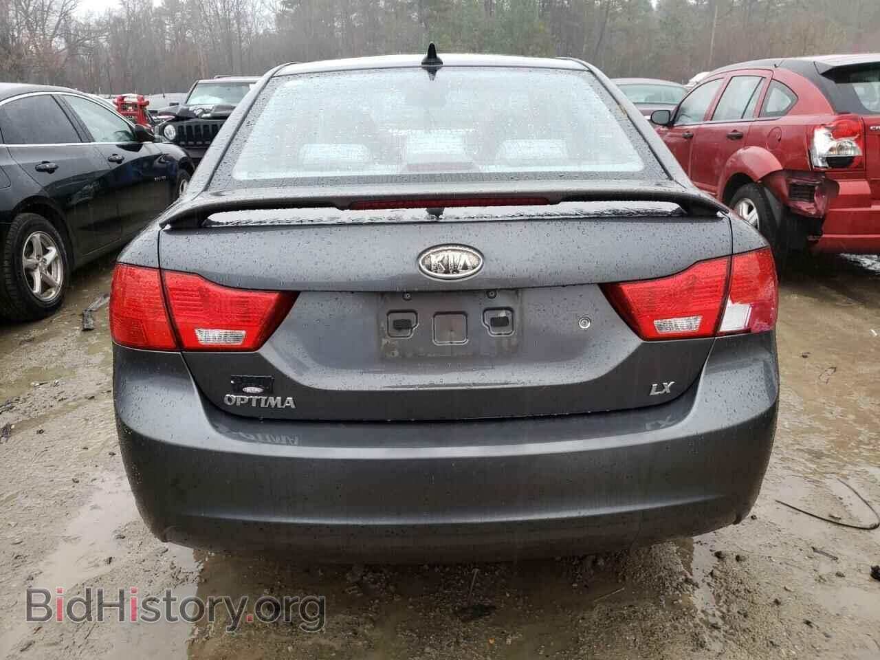 2009 KIA OPTIMA - VIN: KNAGE228795324574 - Фото 6