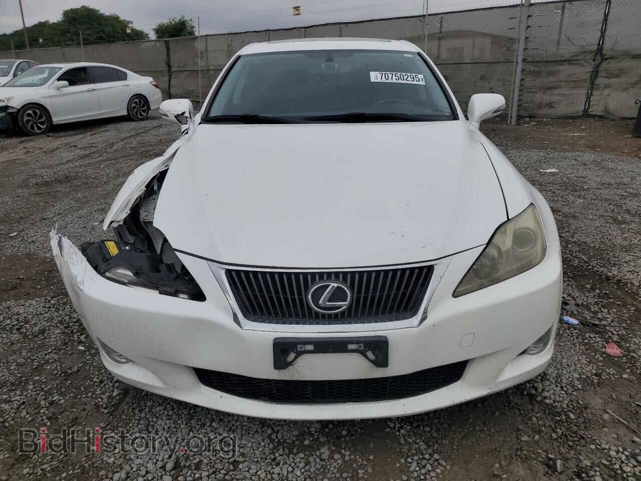 2009 LEXUS IS - VIN: JTHBK262895101597 - Фото 5