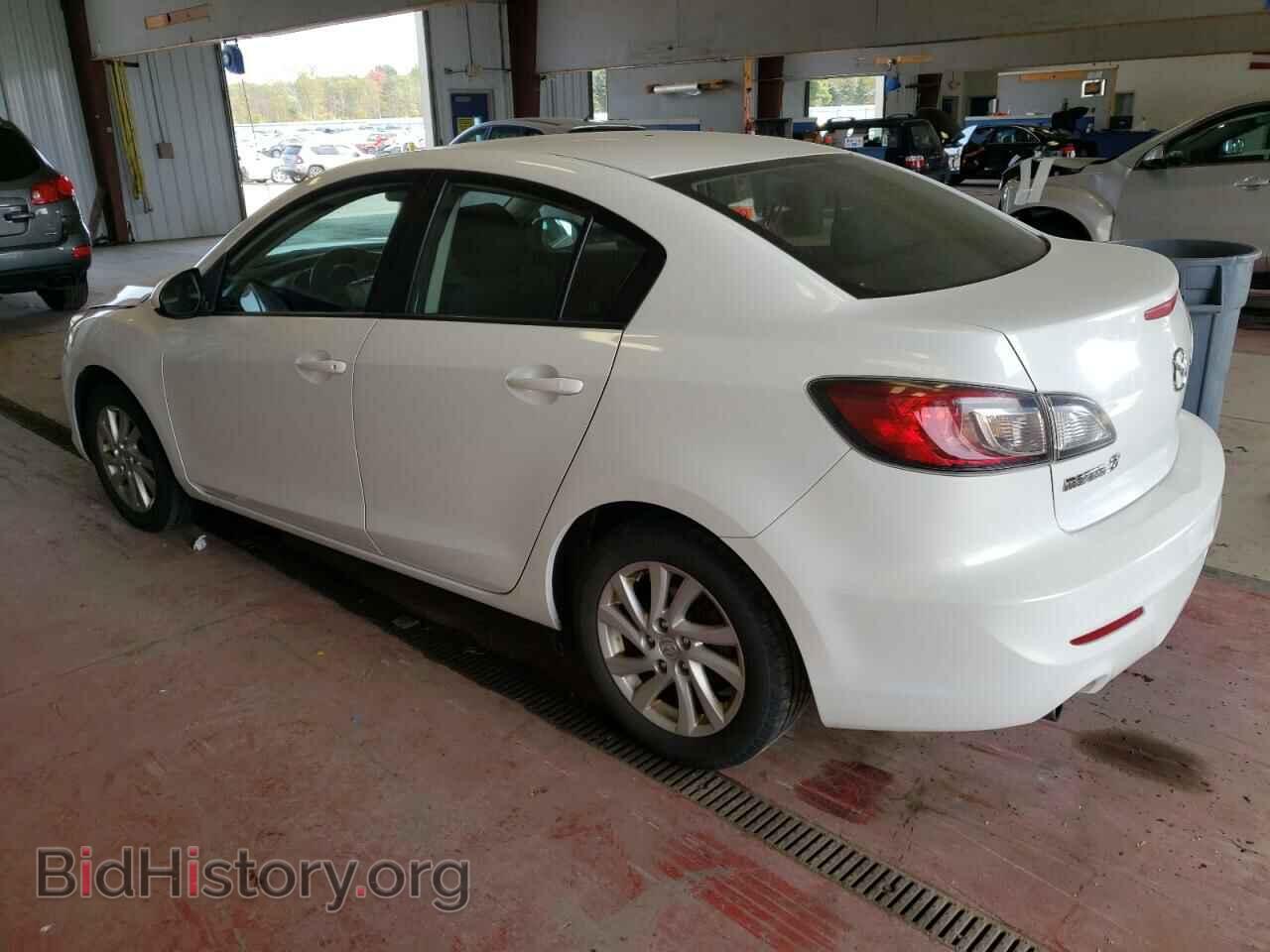 2012 MAZDA 3 - VIN: JM1BL1V85C1693652 - Фото 2
