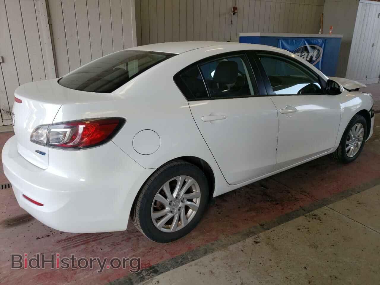 2012 MAZDA 3 - VIN: JM1BL1V85C1693652 - Фото 3