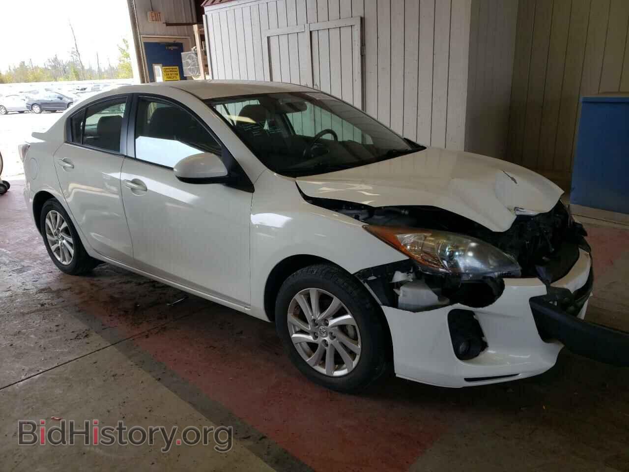 2012 MAZDA 3 - VIN: JM1BL1V85C1693652 - Фото 4