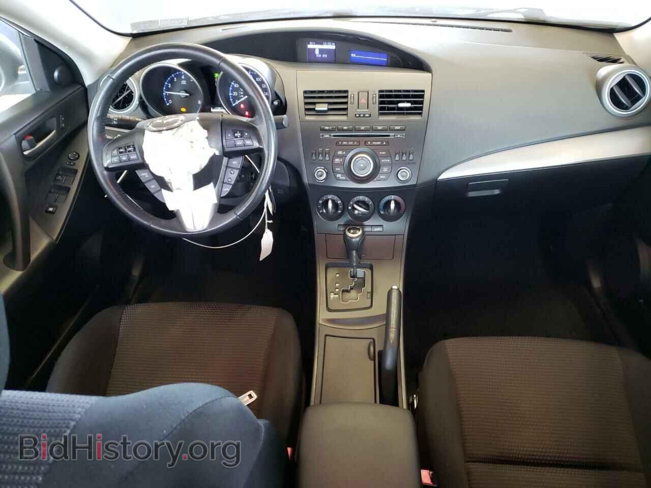 2012 MAZDA 3 - VIN: JM1BL1V85C1693652 - Фото 8