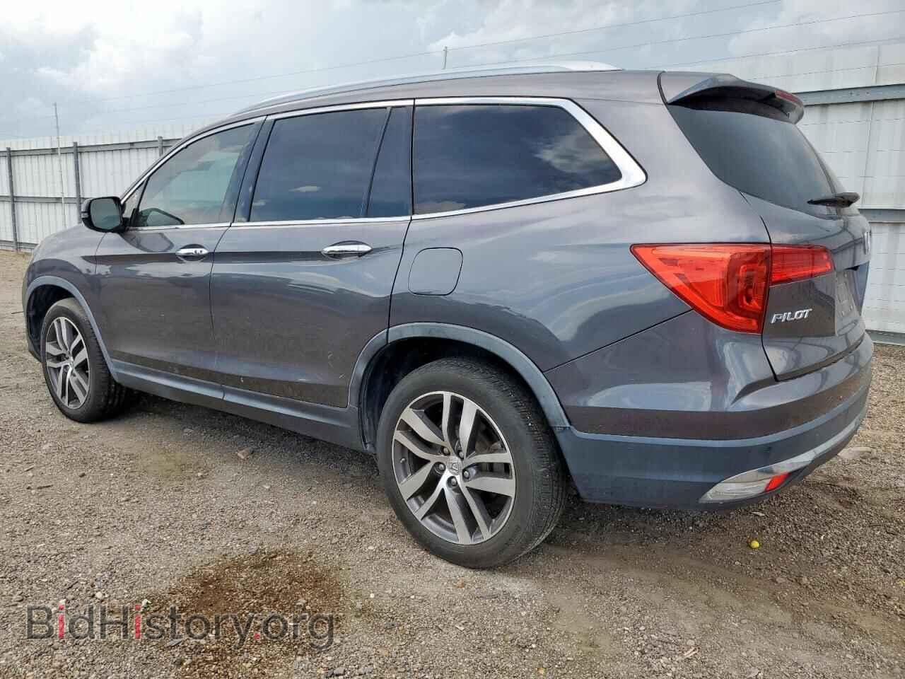 2017 HONDA PILOT - VIN: 5FNYF5H99HB006569 - Фото 2