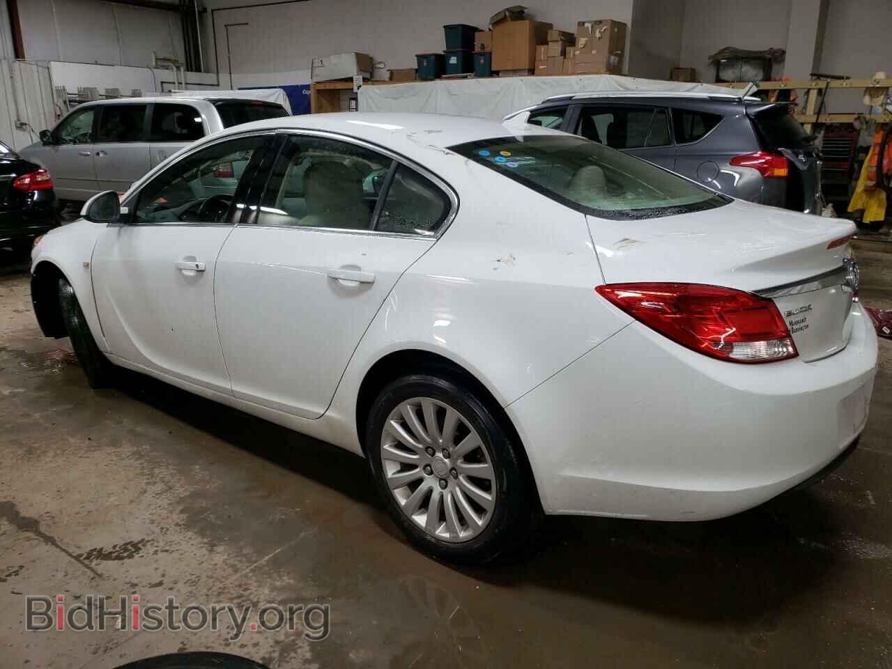 2011 BUICK REGAL - VIN: W04GN5EC1B1063812 - Фото 2