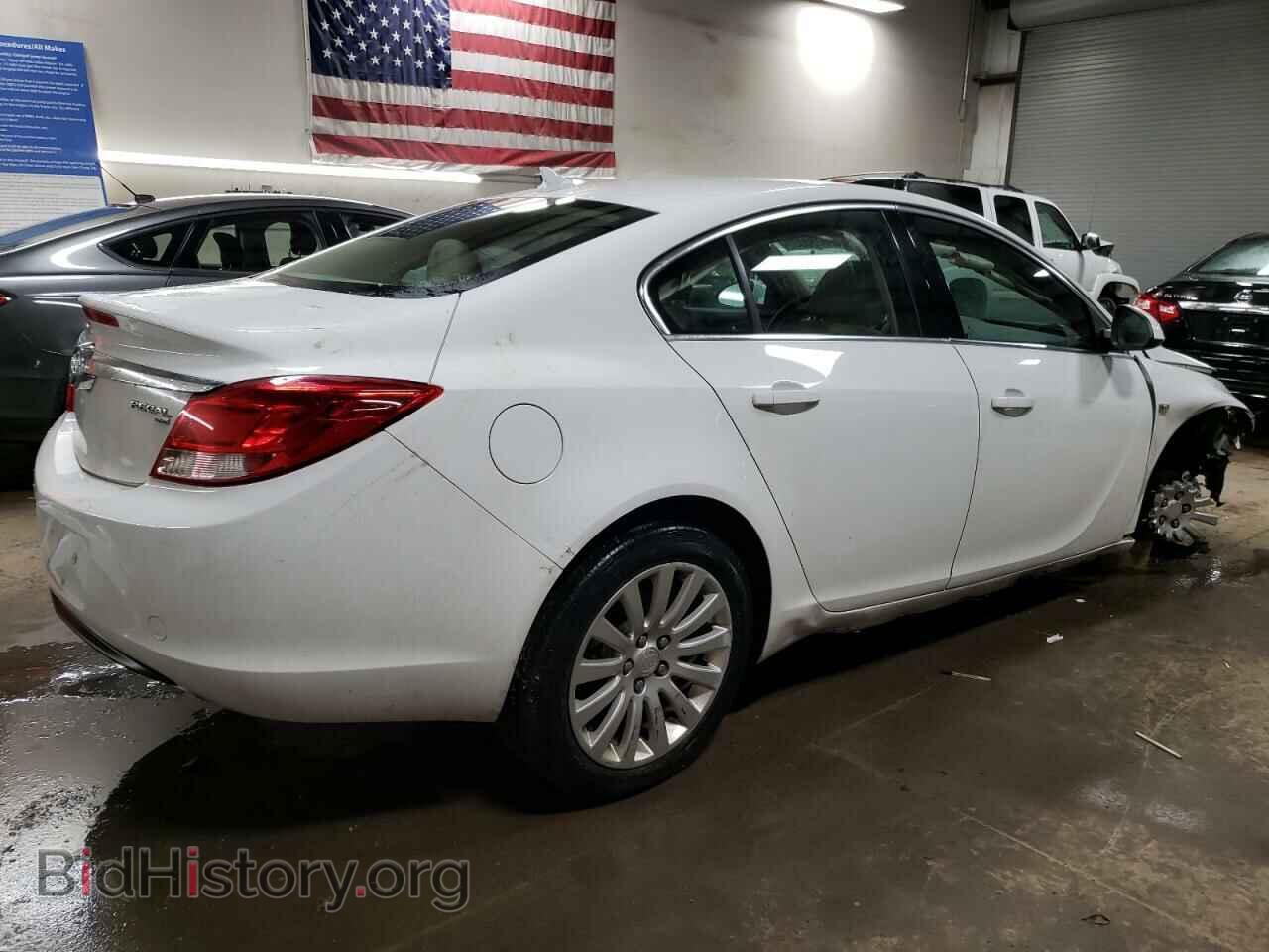 2011 BUICK REGAL - VIN: W04GN5EC1B1063812 - Фото 3